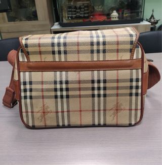 Borsone Burberry Vintage Pelle