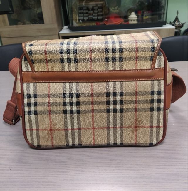 Borsone Burberry Vintage Pelle