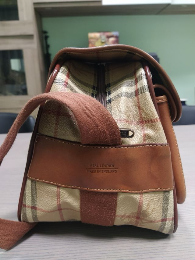 Borsone Burberry Vintage Pelle