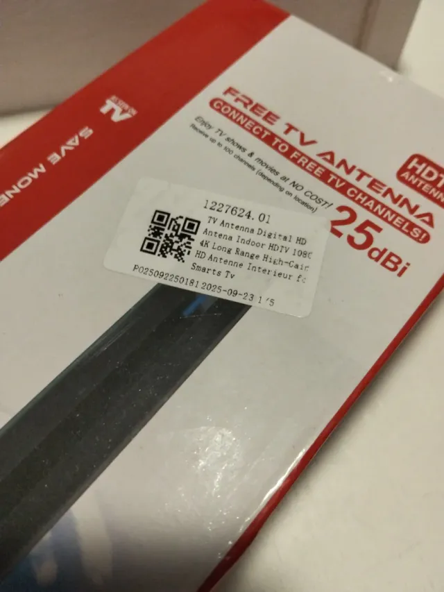 Antena HDTV Digital Interior 25dBi Nueva