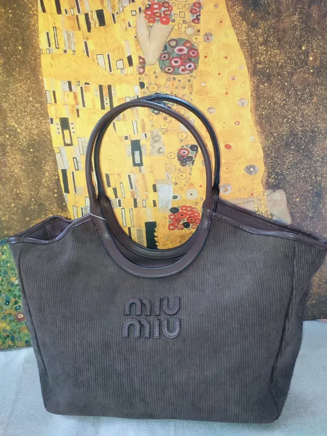 Bolso Mui -Mui Marrón.