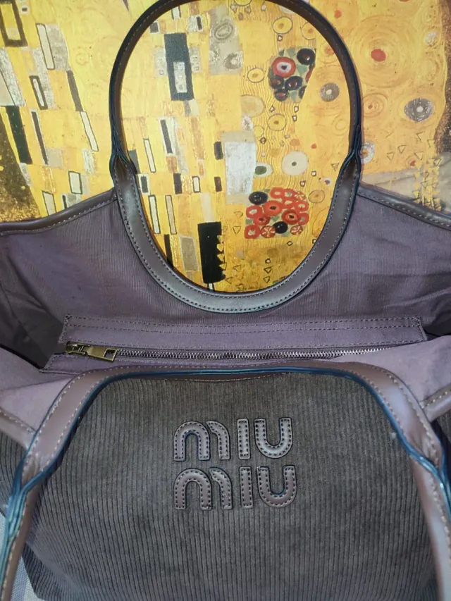 Bolso Mui -Mui Marrón.