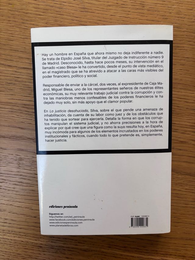 La justicia desahuciada: España no es país para...
