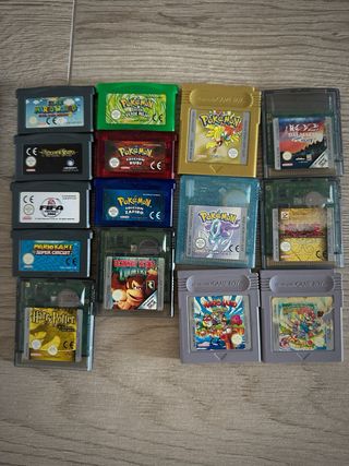 Lote Juegos Game Boy Nintendo
