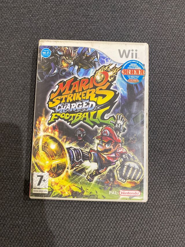Mario Strikers Charged Football Wii