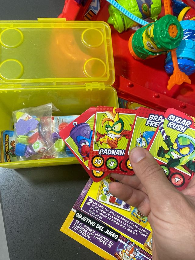 SuperThings Arena de Batalla Rivals of Kaboom