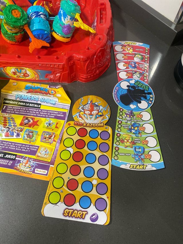 SuperThings Arena de Batalla Rivals of Kaboom