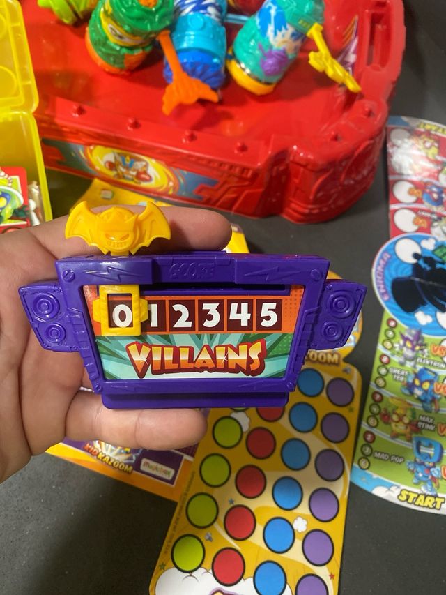 SuperThings Arena de Batalla Rivals of Kaboom