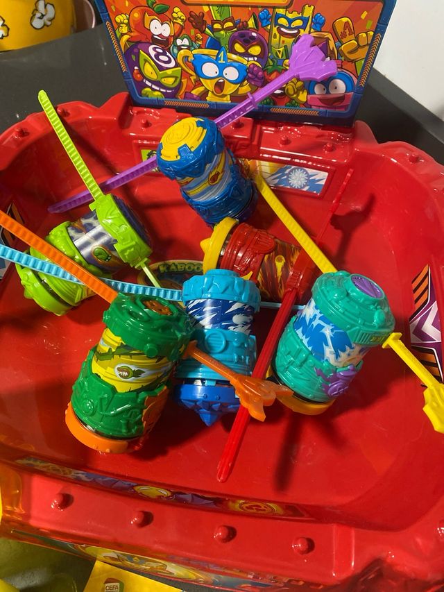 SuperThings Arena de Batalla Rivals of Kaboom