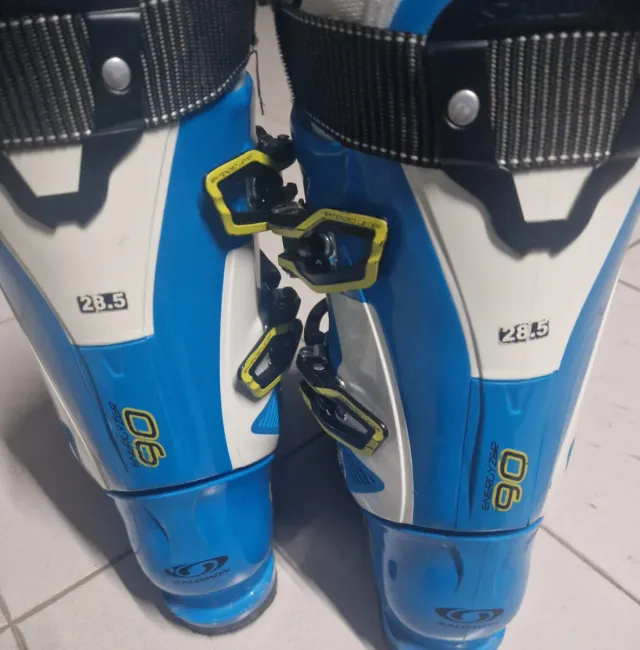 Botas de Esquí 28.5 [ 43/44] Salomon Impact X90