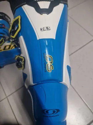 Botas de Esquí 28.5 [ 43/44] Salomon Impact X90