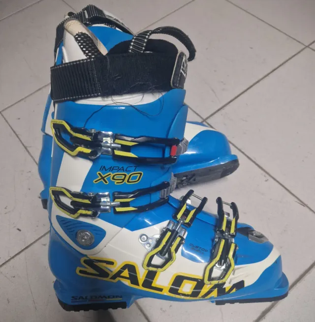 Botas de Esquí 28.5 [ 43/44] Salomon Impact X90