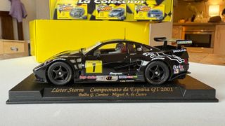 Coche Slot - Fly Car Model Lister Storm #1