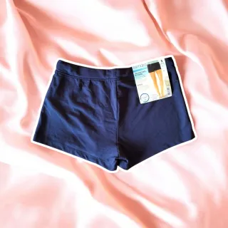 Pantalón corto chándal azul oscuro