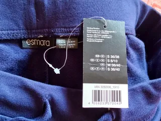 Pantalón corto chándal azul oscuro