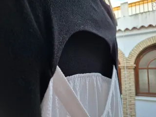 Blusa combinada Zara