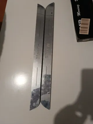 Embellecedores Mazda Cromados