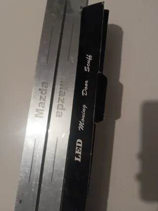 Embellecedores Mazda Cromados