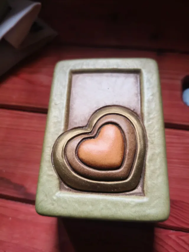 Scatola Thun Rettangolare Cuore