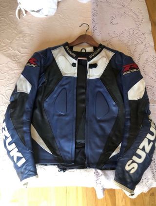Chaqueta Moto Suzuki Cuero GSXR