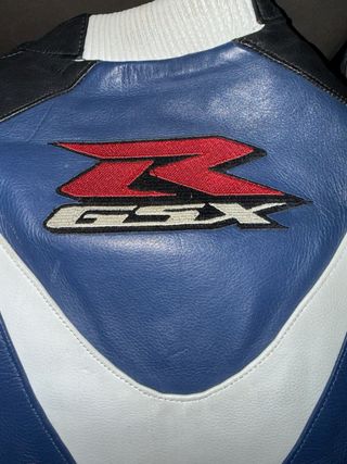 Chaqueta Moto Suzuki Cuero GSXR