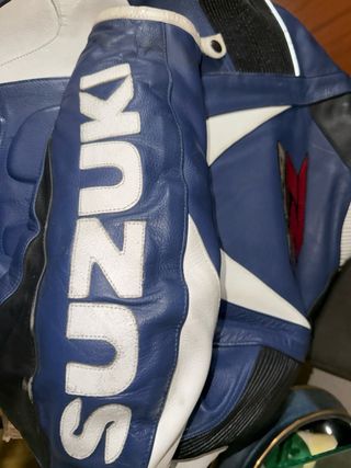 Chaqueta Moto Suzuki Cuero GSXR