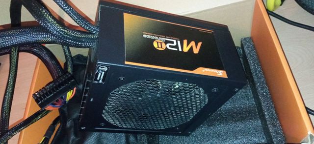 Fuente Alimentación Seasonic M12-II Bronze 750W