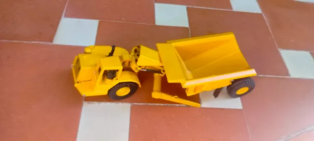 Conjunto Camiones Caterpillar metálicos de juguete