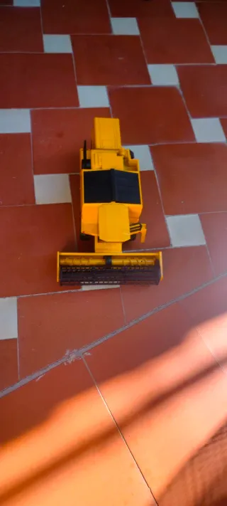 Conjunto Camiones Caterpillar metálicos de juguete