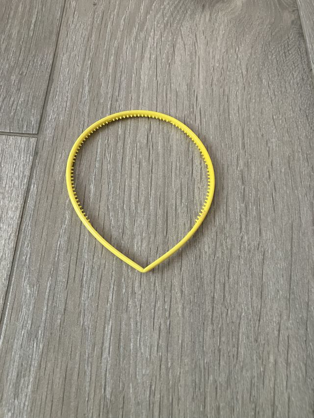 5 Diademas de colores Básicas