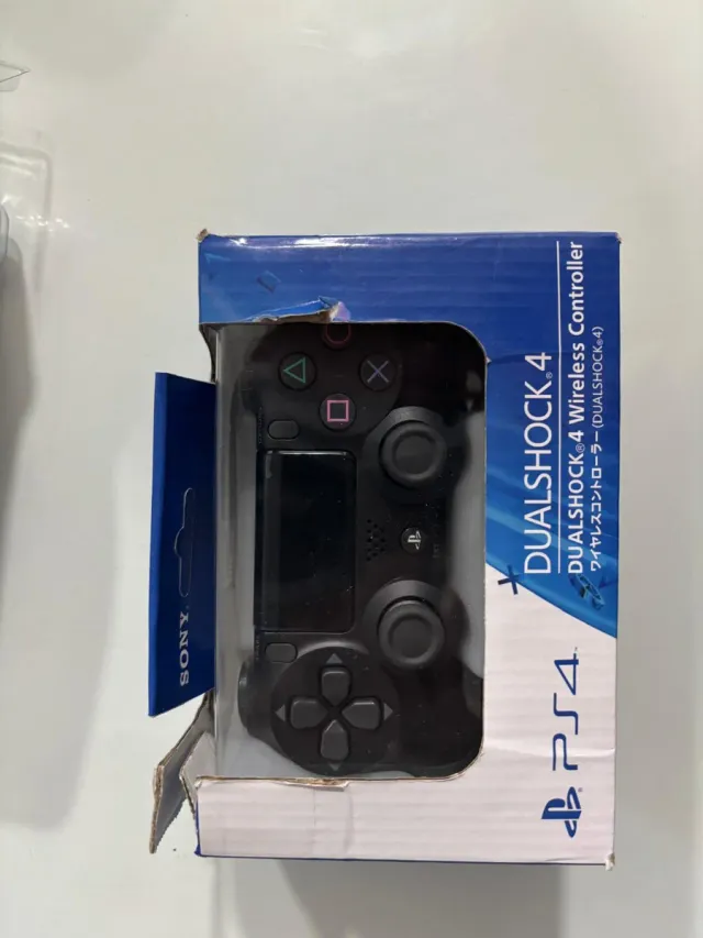 Mando DualShock 4 Negro PS4 Sony