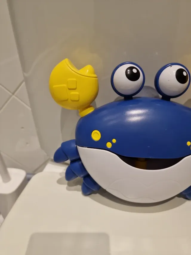CANGREJO BAÑERA ESPUMA NIÑOS