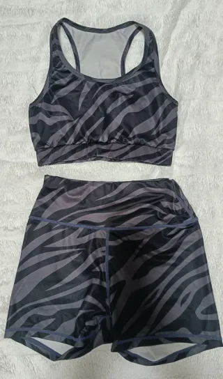 Lote Ropa Deporte corta Talla S