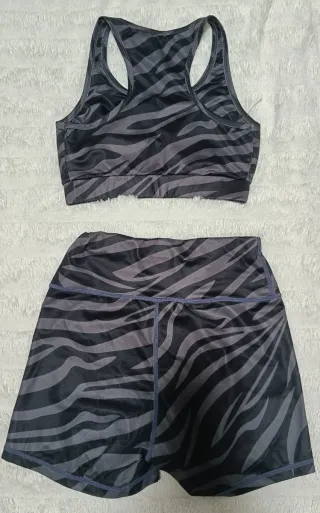 Lote Ropa Deporte corta Talla S