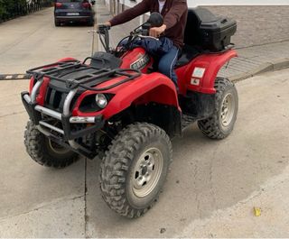 Quad YAMAHA GRIZZLY 660