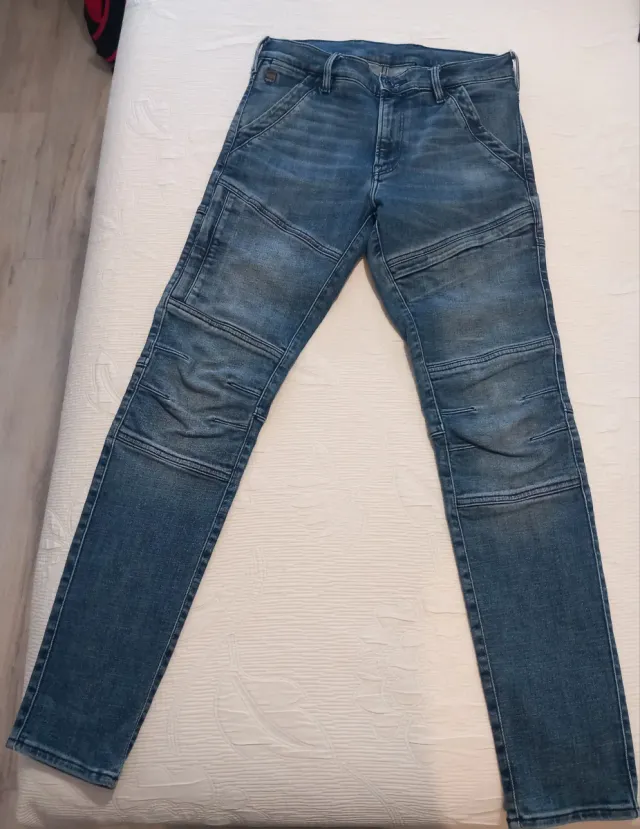 Vaqueros G-Star Rackam 3D Skinny talla 31-32