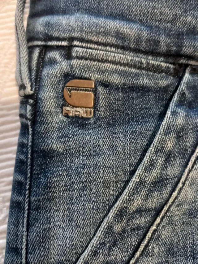 Vaqueros G-Star Rackam 3D Skinny talla 31-32