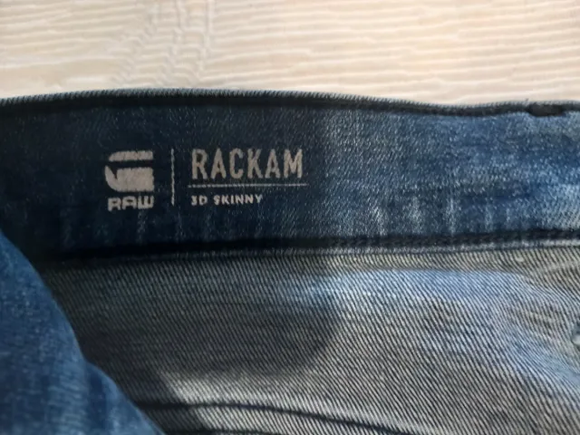 Vaqueros G-Star Rackam 3D Skinny talla 31-32