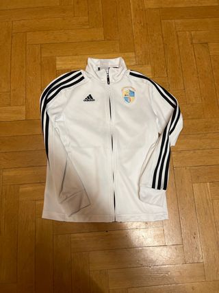 Chaqueta Adidas Fútbol Miramadrid talla 11/12