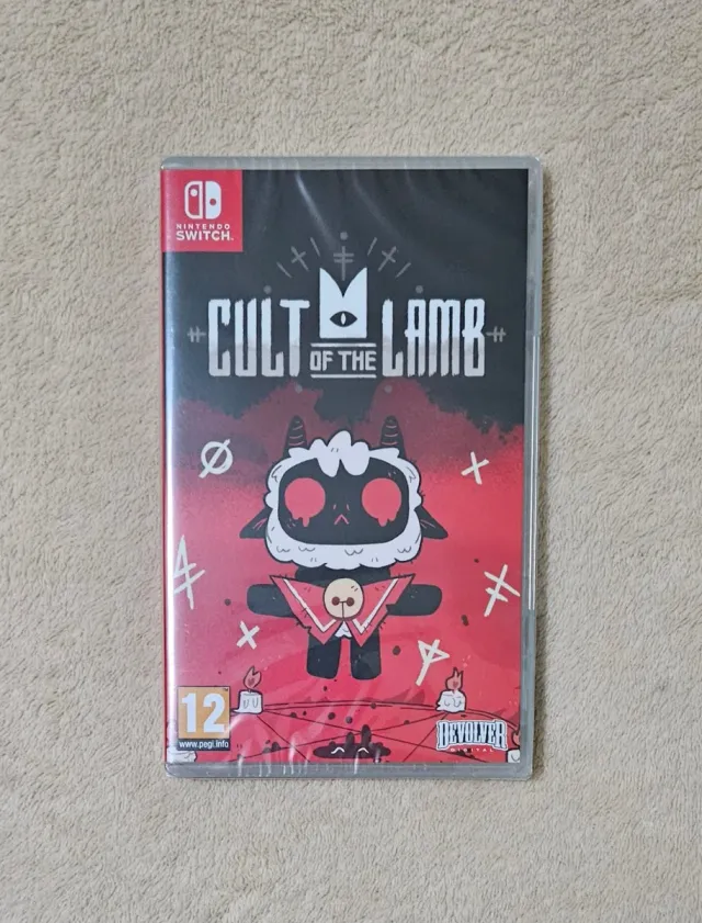 (PRECINTADO) PAL ESP Cult of the Lamb Switch