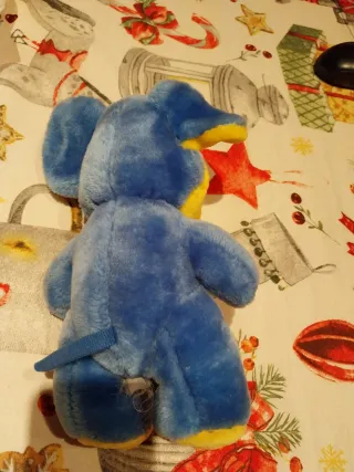 Peluche Topolino Blu