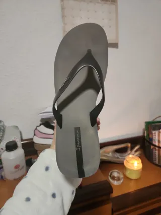 Chanclas Ipanema plataforma talla 39