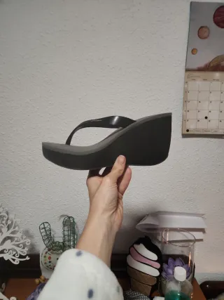 Chanclas Ipanema plataforma talla 39