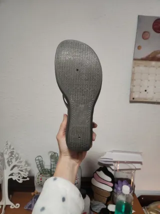 Chanclas Ipanema plataforma talla 39