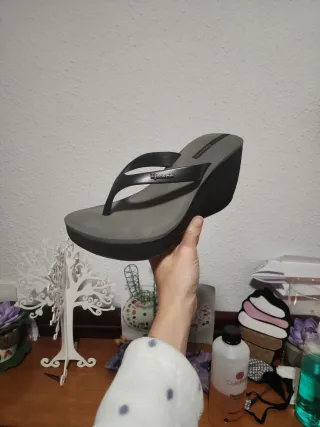 Chanclas Ipanema plataforma talla 39