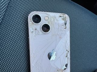 iPhone 13 mini rosa pezzi di ricambio