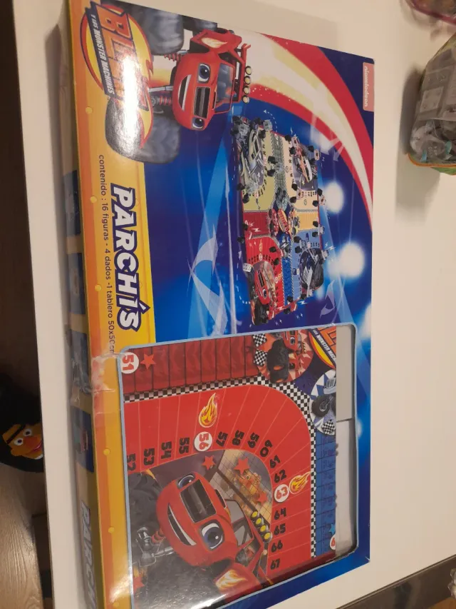 2 Parchís Blaze y Peppa Pig