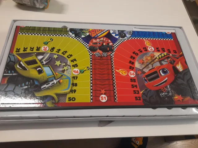 2 Parchís Blaze y Peppa Pig