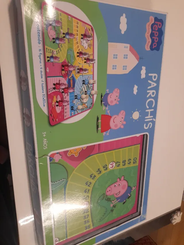 2 Parchís Blaze y Peppa Pig