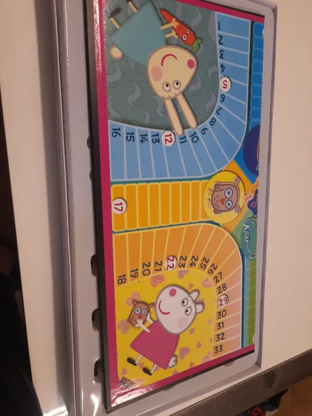 2 Parchís Blaze y Peppa Pig